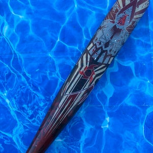 2022 DeMarini Voodoo One Alloy Bat BBCOR Certified (-3) Alloy 29 oz 32" (Used)