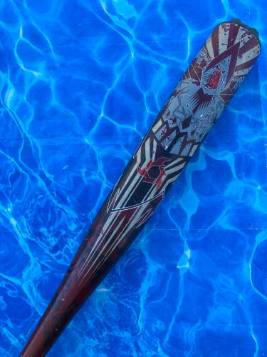 2022 DeMarini Voodoo One Alloy Bat BBCOR Certified (-3) Alloy 29 oz 32" (Used)