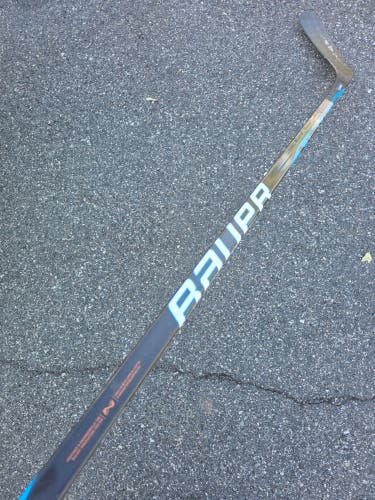 Senior Bauer Nexus E4 Hockey Stick Left Hand P92 92 Flex (Used)