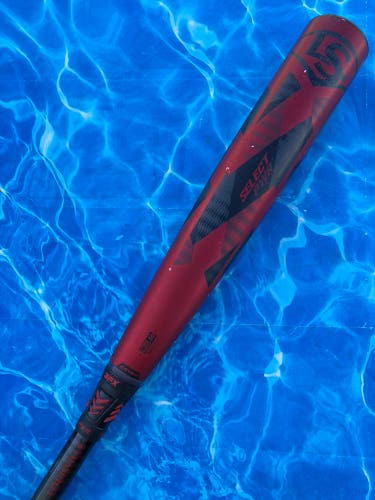 2022 Louisville Slugger Select PWR Hybrid Bat BBCOR Certified (-3) Hybrid 29 oz 32" (Used)