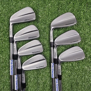 Ping Blueprint T Blade Iron Set Dynamic Gold 120 S300 Stiff Steel Left LH Black