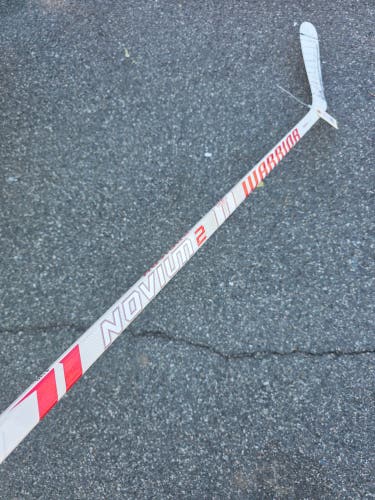 Intermediate Warrior Novium 2 SP Hockey Stick Left Hand W03 55 Flex (Used)