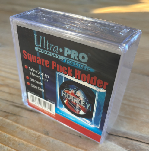 16x New Ultra Pro Square Regulation Puck Holders