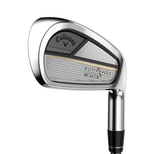 CALLAWAY 2023 PARADYM STAR SAND WEDGE 56° GRAPHITE WOMENS STANDARD UST MAMIYA ATTAS 23 SPEED SERIES