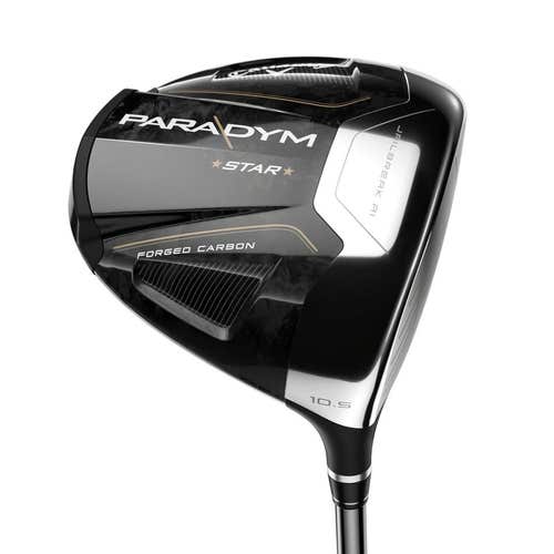 CALLAWAY 2023 PARADYM STAR DRIVER 12° GRAPHITE LIGHT STANDARD UST MAMIYA ATTAS 23 SPEED SERIES BLAC