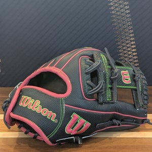 Infield RH Wilson A2000 DP15 Baseball Glove 11" (New)