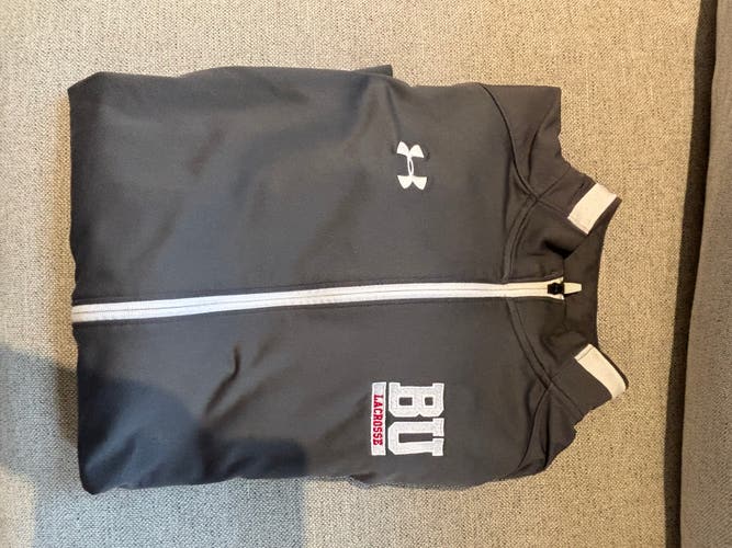 Gray Men's XL Under Armour Jacket (Used)