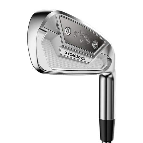 CALLAWAY X FORGED CB 7 IRON STEEL STIFF - 1/4 IN NIPPON NS PRO 950GH NEO STEEL