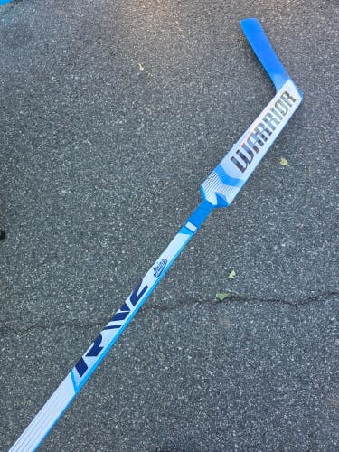 University of Maine Warrior Ritual V2 Pro+ Goalie Stick | 27.5" Jacob Mucitelli