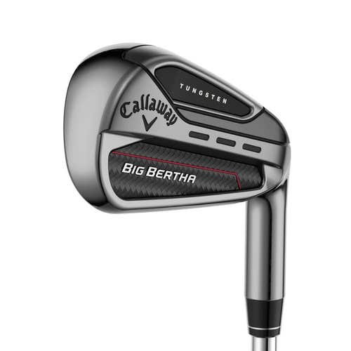 CALLAWAY 2023 BIG BERTHA IRON SETS 6-9 IRON STEEL REGULAR STANDARD TRUE TEMPER ELEVATE 85 MPH STEEL