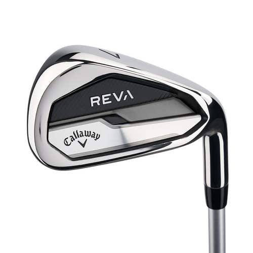 CALLAWAY REVA 9 IRON GRAPHITE WOMENS STANDARD CALLAWAY REVA GRAPHITE WOMENS