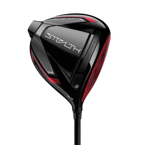 TAYLORMADE STEALTH DRIVER 9° GRAPHITE 6.0 STANDARD PROJECT X HZRDUS SMOKE RED RDX 60 GRAPHITE