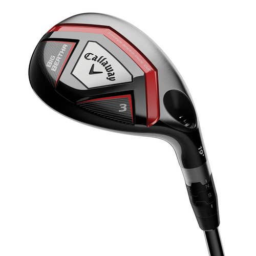 CALLAWAY 2015 BIG BERTHA 4 HYBRID GRAPHITE LIGHT STANDARD UST MAMIYA RECOIL ESX 460 GRAPHITE