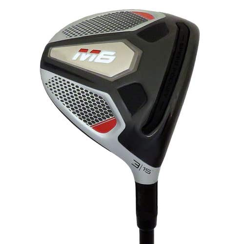 TAYLORMADE 2019 M6 FAIRWAY 3 WOOD GRAPHITE WOMENS STANDARD TAYLORMADE TUNED PERFORMANCE 45 GRAPHITE