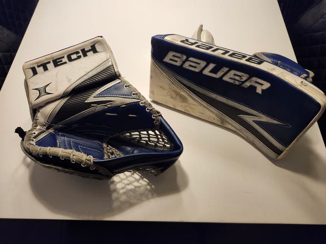 Unique matching set of RX-7 (Bauer and Itech)