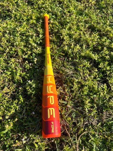 2025 Easton Hype Fire Composite USABat Certified Bat (-11) 16 oz 27" (Used)
