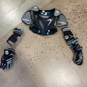 Youth Maverik Charger Starter Kit (Chest, Elbows, Gloves) (Used)