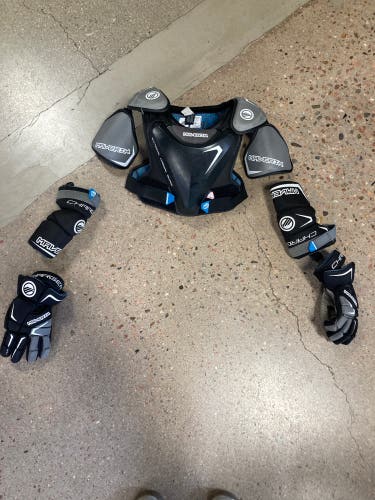 Youth Maverik Charger Starter Kit (Chest, Elbows, Gloves) (Used)