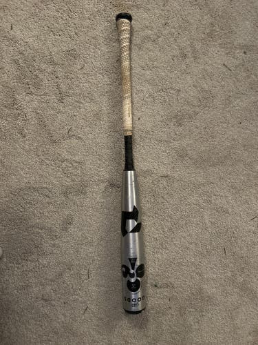 2022 DeMarini The Goods Hybrid BBCOR Certified Bat (-3) 29 oz 32" (Used)