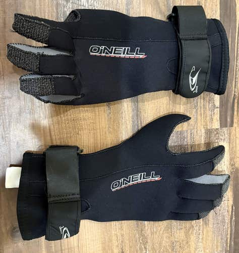 O'Neill Neoprene Gloves Unisex Medium 3mm O'Neal Gloves, Booties & Hoods (Used)
