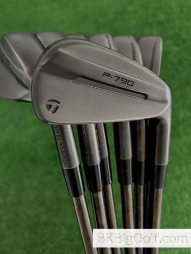 Taylormade P790 25 Battleworn Forged Iron Set 4-P