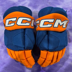 Blue Senior CCM D30 Gloves 14" (Used)