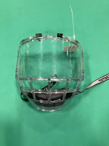 Large Senior Bauer Concept 2 Full Shield Cages, Visors & Shields Shield (Used)