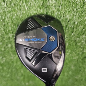 Callaway Paradym AI-Smoke Max Fast 8 Hybrid 33 Star 8H Eldio 40L Ladies RH 36.5