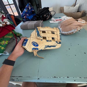 Rawlings Heart of the Hide RH Outfield Baseball Glove 12.75" (Used)