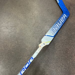 Intermediate Bauer Hyperlite Goalie Stick Regular 23" Paddle (Used)