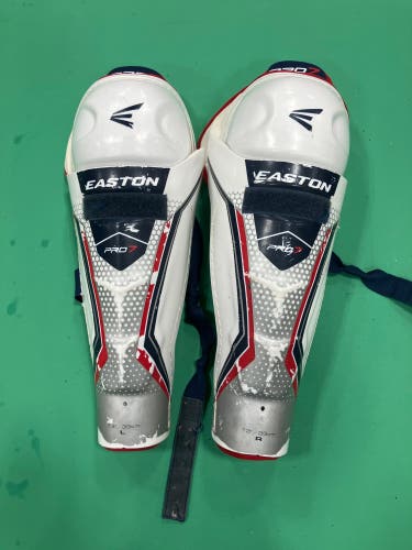 Senior Easton Pro 7 Shin Pads 13" (Used)