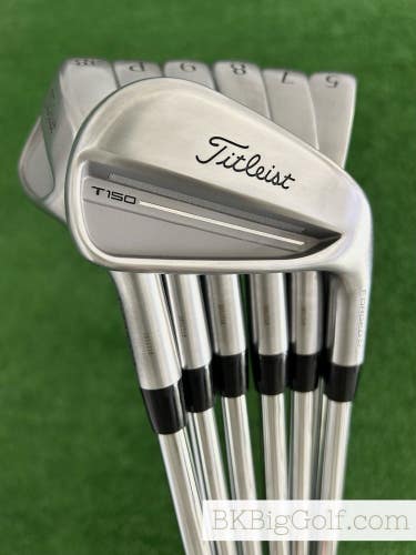 Titleist T150 25 Forged Iron Set 5-48 / Project X LZ 5.0 Regular