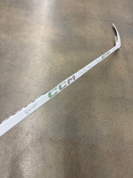 New CCM XF Ghost Hockey Stick | Size Senior RH Flex 85"