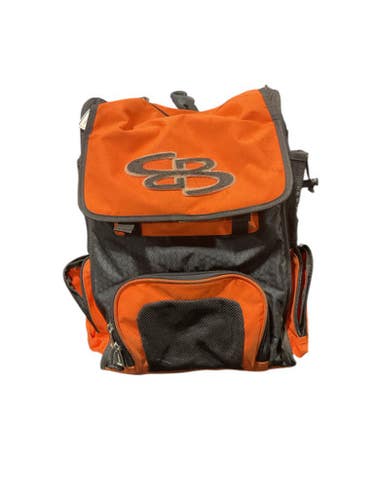 Used BoomBah BACKPACK BB/SB Player Carry Bag Black 11834-S000044514