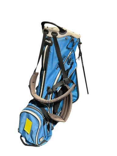 Used Ping BLUE STAND BAG Mens Stand Bag Royal Blue 11834-S000044495