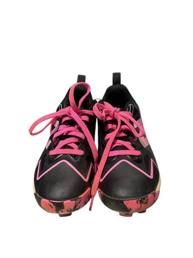 Used New Balance ROMERO BB/SB Cleats Pink Junior 02.5 11834-S000044492