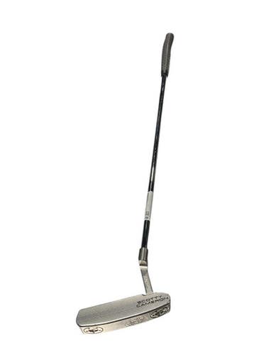 Used Titleist SCOTTY CAMERON SPECIAL SELECT NEWPORT PU Mens Putter RH 11834-S000044489
