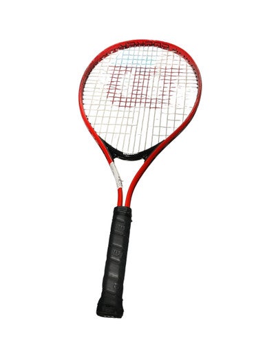 Used Wilson FEDERER 25 Junior Tennis Racquet Red 25" 11834-S000044485