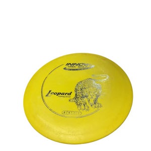 Used Innova LEOPARD DRIVER Disc Golf Driver Yellow 11834-S000044477