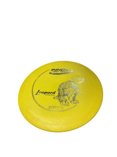 Used Innova LEOPARD DRIVER Disc Golf Driver Yellow 11834-S000044477