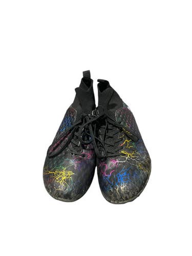 Used Under Armour Soccer Indoor Shoes Black Junior 04 11834-S000044484