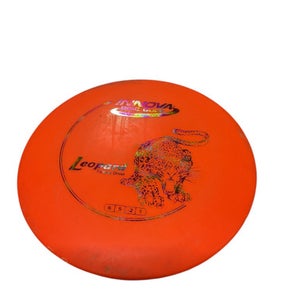 Used Innova LEOPARD DRIVER Disc Golf Driver Orange 11834-S000044476