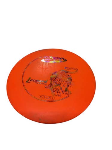 Used Innova LEOPARD DRIVER Disc Golf Driver Orange 11834-S000044476