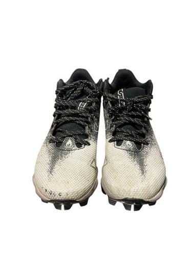 Used Under Armour LOCKED DOWN BB/SB Cleats Black Junior 05.5 11834-S000044471