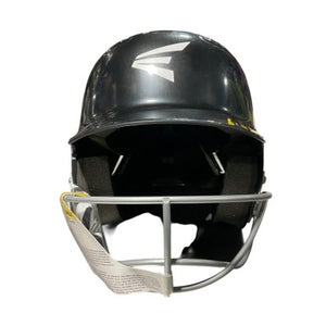 Used Easton W/ MASK Batting Helmet w/Mask Black One Size 11834-S000044469