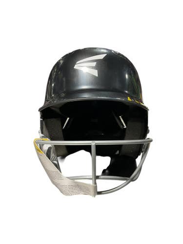 Used Easton W/ MASK Batting Helmet w/Mask Black One Size 11834-S000044469