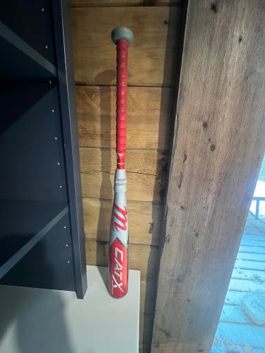2023 Marucci CAT X Composite USSSA Certified Bat (-10) 19 oz 29" (Used)