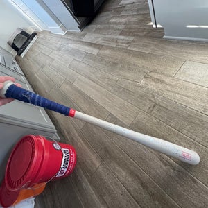 2023 Marucci Pro Cut Maple BBCOR Certified Bat (-3) 27 oz 31" (Used)