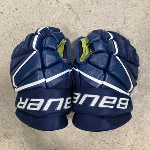 11" Junior Bauer Vapor 3X Gloves