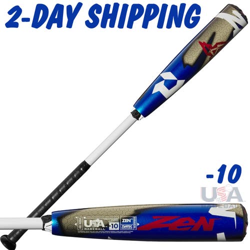 NEW | 2025 DeMarini ZEN USA 30" / 20 oz Composite 2-5/8" Youth Baseball Bat | FAST SHIP